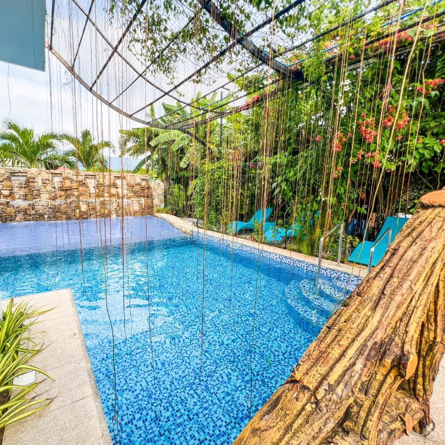 Casa Cecilia Hotel Bantay Ngoại thất bức ảnh