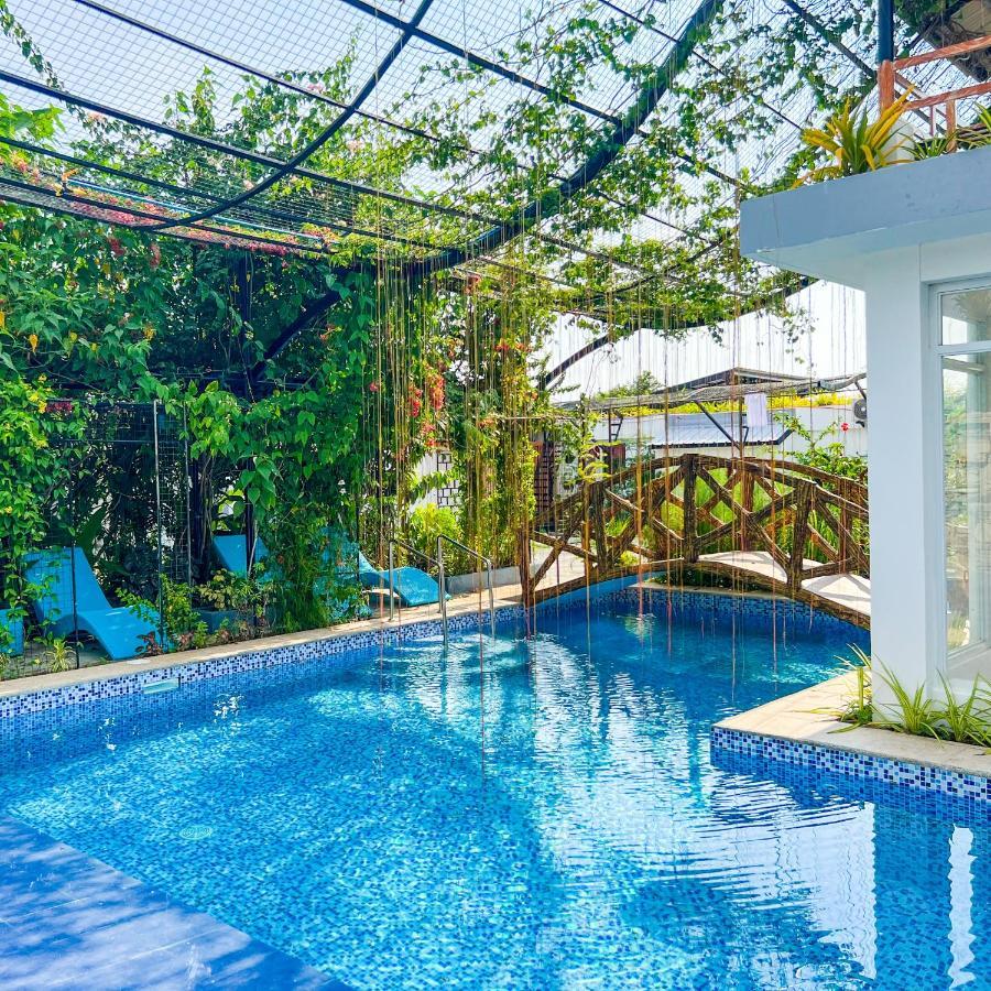 Casa Cecilia Hotel Bantay Ngoại thất bức ảnh